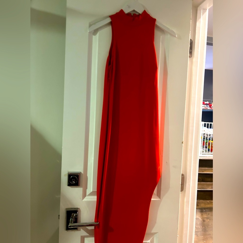 BEBE HIGH LOW DRESS